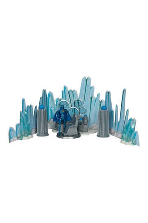 Superman (2025) DC Direct Playset Fortress of Solitude met Superman Robot