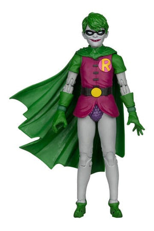 DC Rebirth DC Multiverse actiefiguur Robin (Dick Grayson) (Jokerized) (Gold Label) 18 cm