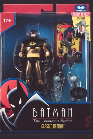 Batman: The Animated Series DC Direct Build-A Action Figures Wave 5 Classic Batman (Chase) 15 cm