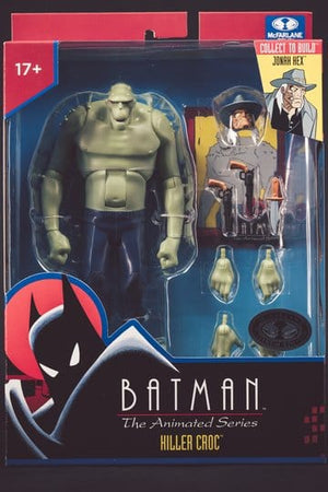 Batman: De animatieserie DC Direct Build-A Action-figuren Wave 5 Killer Croc (Chase) 15 cm