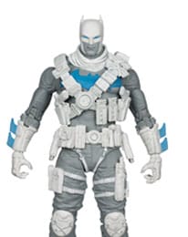 DC Multiverse actie Figuur The Grim Knight (Dark Nights Metal) (Black & White Accent Edition) (Gold Label) 18 cm