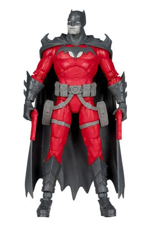 DC Multiverse actiefiguur Batman (Flashpoint) (zwart-wit accenteditie) (gouden label) 18 cm