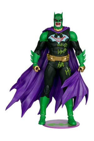DC Multiverse actiefiguur Batman (Joker War) (Jokerized) (gouden label) 18 cm