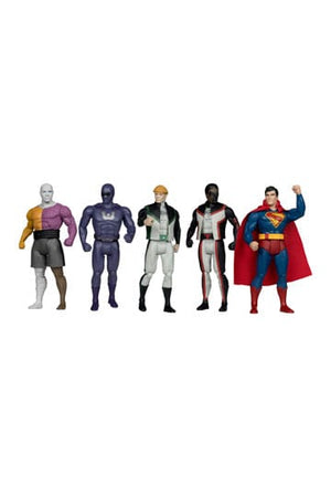 Superman (2025) DC Direct Super Powers actiefiguren, 5-pack, gouden label, 11 cm