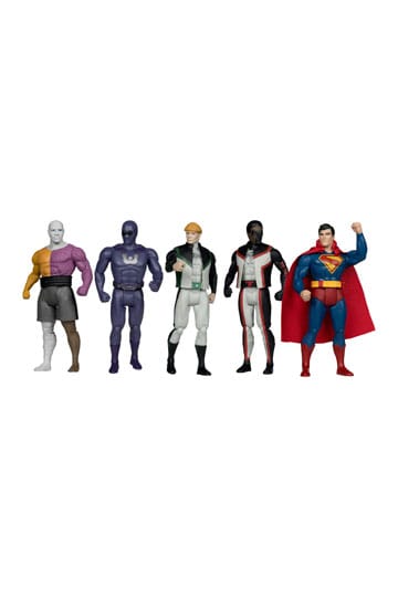 Superman (2025) DC Direct Super Powers actiefiguren, 5-pack, gouden label, 11 cm