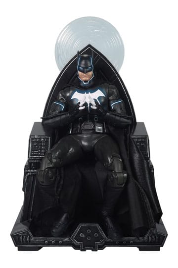 DC Multiverse McFarlane Collector Edition-actiefiguur #47 Batman & Mobius-stoel (Darkseid War) 18 cm