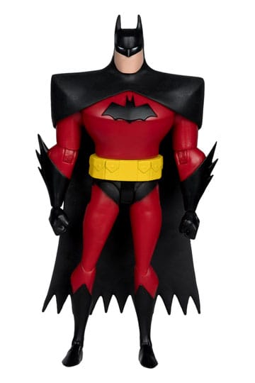 The New Batman Adventure DC Direct 1/6 actiefiguur Batman (zilver) 15 cm