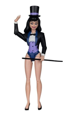 Batman: The Animated Series DC Direct Build-A actiefiguren Wave 7 Zatanna 15 cm