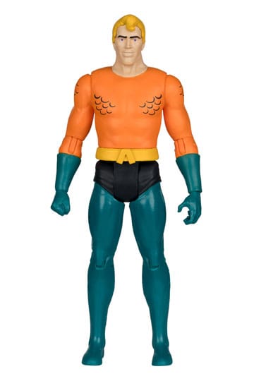 DC Retro Super Friends Actiefiguur Aquaman 15 cm