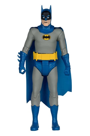 DC Retro Super Friends Actiefiguur Bizarro Batman 15 cm