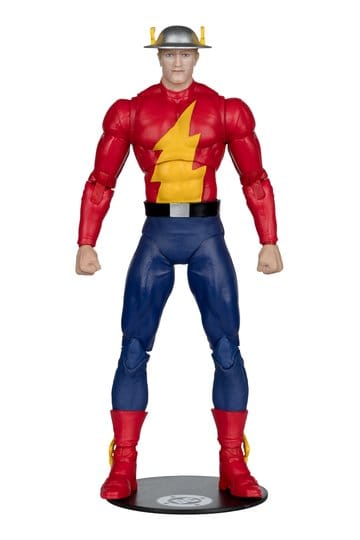DC Direct Page Punchers Actiefiguur The Flash Jay Garrick (The Flash #123) (Red Platinum Edition) 18 cm