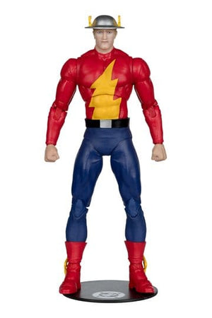 DC Direct Page Punchers Actiefiguur The Flash Jay Garrick (The Flash #123) (Red Platinum Edition) 18 cm