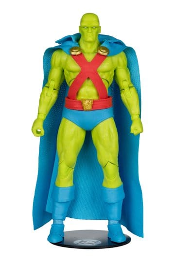 DC Direct Page Punchers actiefiguur Martian Manhunter (Justice League #77) 18 cm