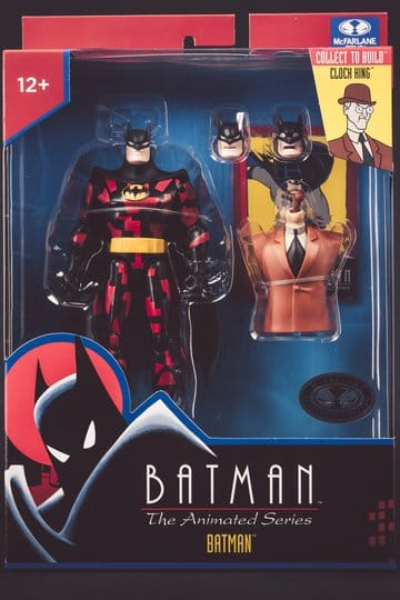 Batman: The Animated Series DC Direct Build-A Actiefiguren Wave 7 Batman (alternatieve uitdrukkingen) (Chase) 15 cm