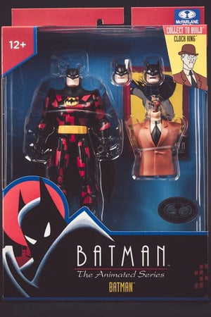 Batman: The Animated Series DC Direct Build-A Actiefiguren Wave 7 Batman (alternatieve uitdrukkingen) (Chase) 15 cm