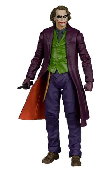 The Dark Knight DC Multiverse Deluxe Theatrical Edition Actiefiguur Joker 18 cm