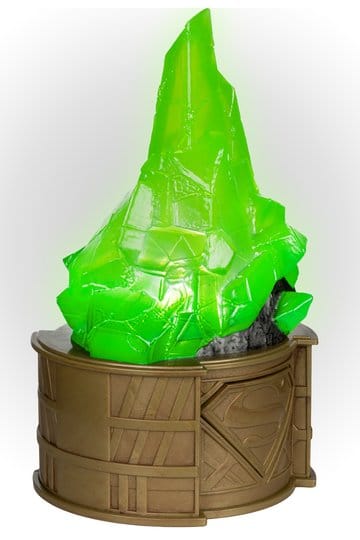 Superman DC Direct Replica 1/1 Kryptoniet-display (gouden label) 18 cm