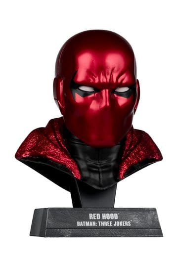 Batman DC Direct Mini-Replica 1/3 Red Hood-masker (Batman: Three Jokers) 18 cm