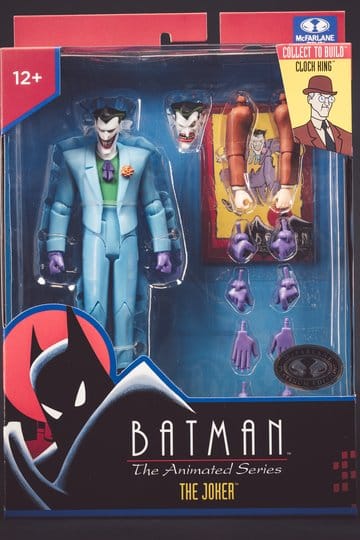Batman: The Animated Series DC Direct Build-A Actiefiguren Wave 7 Joker 15 cm