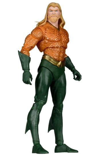 DC Multiverse Actiefiguur Aquaman (Endless Winter) (Blisterkaart) 18 cm