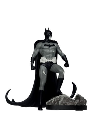 DC Direct standbeeld 1/10 Batman door Bjorn Barends (Black White) 18 cm