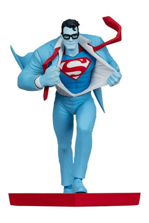 DC Direct Standbeeld 1/10 Superman Rood en Blauw: Superman van Clayton Henry Limited Edition 16 cm