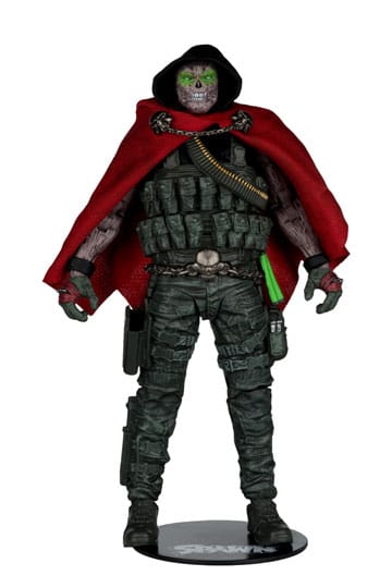 Call of Duty Actiefiguur Burned Spawn 18 cm