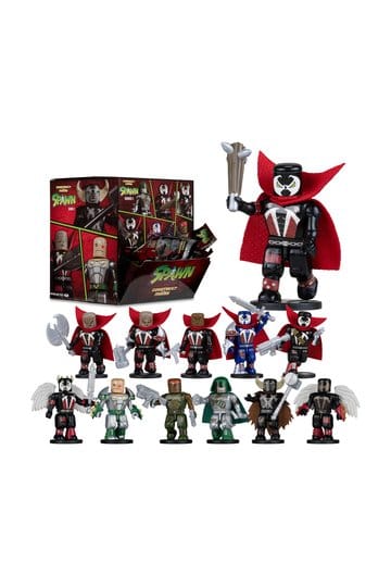 Spawn Constructiefiguren Blindzak 5 cm Display (36)
