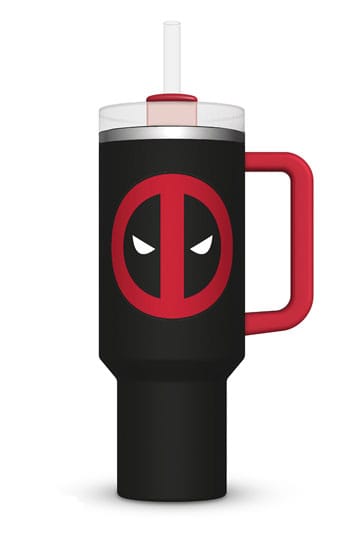 Deadpool roestvrijstalen tumbler -logo 1130 ml
