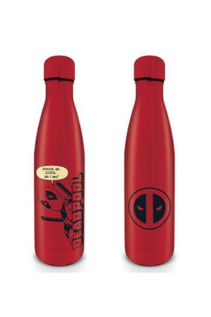 Deadpool drinkfles peek-a-boo