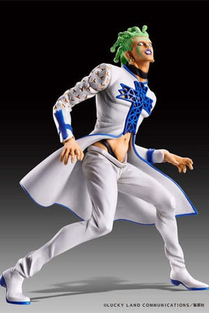 JoJo's bizarre avontuur deel 5 gouden windstandbeeld legende PVC standbeeld cioccolata 17 cm