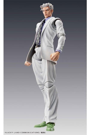 JoJo's Bizarre Adventure: Diamond Is Unbreakable Superactie-actiefiguur Chozokado (Yoshikage Kira) 16 cm