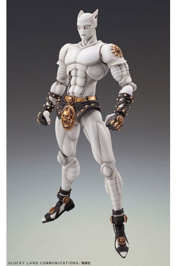 JoJo's Bizarre Adventure: Diamond Is Unbreakable Superactie-actiefiguur Chozokado (Killer Queen) 16 cm