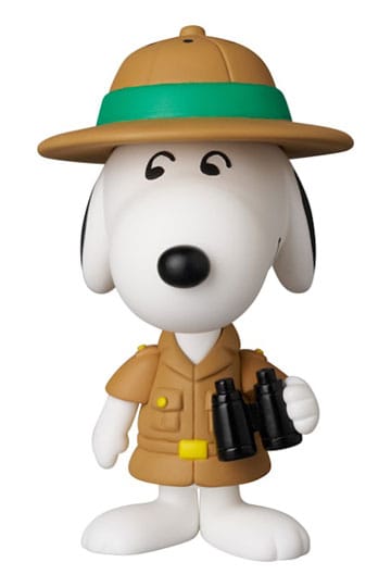 Peanuts UDF Serie 18 Minifiguur Safari Snoopy 7 cm