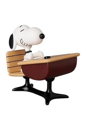 Peanuts UDF Series 18 Minifiguur Snoopy met bureau 9 cm