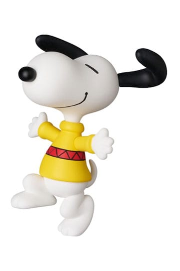 Peanuts UDF Serie 18 Mini Figuur Trui Snoopy 8 cm