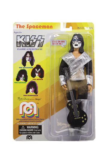 Kus actiefiguur liefde pistool spaceman 20 cm