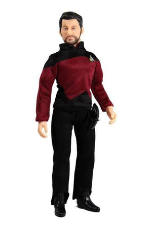 Star Trek TNG -actie Figuur Cmdr Will Riker 20 cm