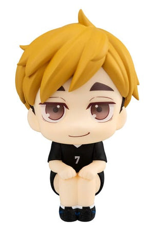 Haikyu !! Zoek PVC -standbeeld op Atsumu Miya uniform ver. 11 cm