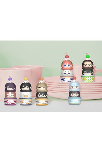 Gintama tsumichen stapel en verandering handel Figuur 8 cm assortiment (6)