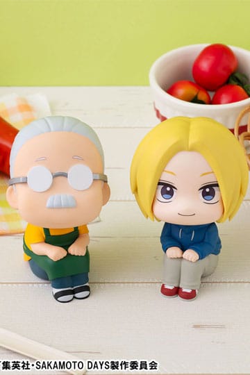 Sakamoto Days Look Up PVC Beeld Taro Sakamoto & Shin Asakura 11 cm (met cadeau)