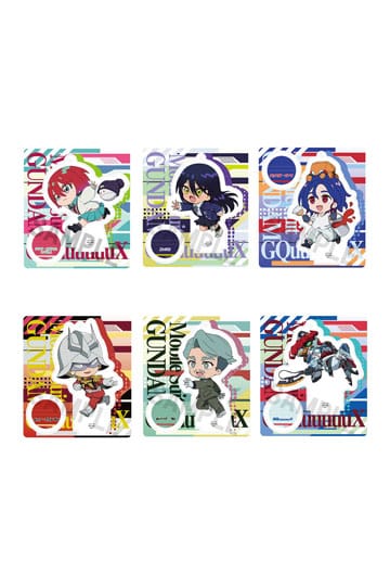 Mobile Suit Gundam GQuuuuuX TokoToko acryl figuur 9 cm display (6)