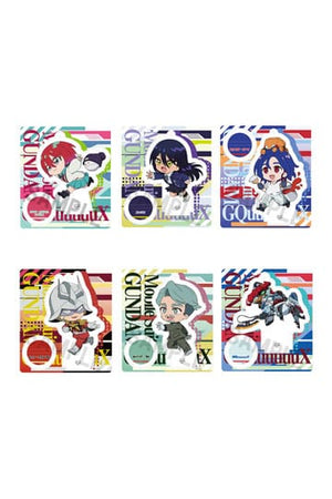 Mobile Suit Gundam GQuuuuuX TokoToko acryl figuur 9 cm display (6)