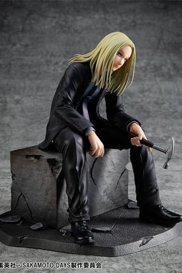 Sakamoto Days PVC Beeld Shishiba 18 cm