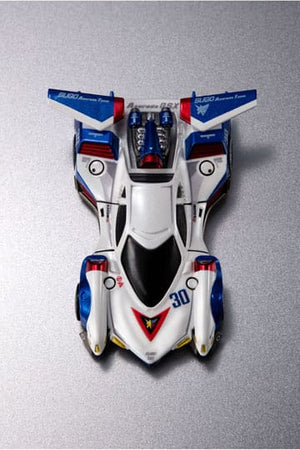 Toekomstig GPX Cyber Formula-voertuig Asurada G.S.X Heritage Edition 7 cm