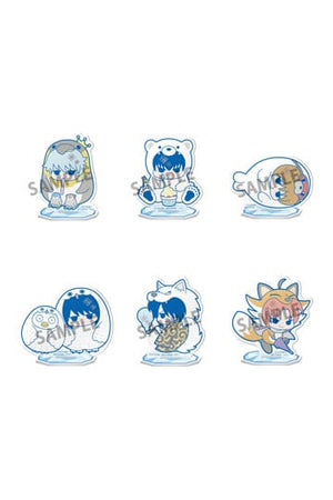 Gintama acrylfiguur Prins Hata & Animals of Ice 6 cm display (6)