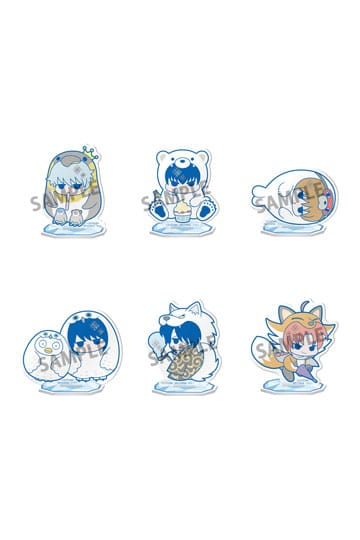 Gintama acrylfiguur Prins Hata & Animals of Ice 6 cm display (6)
