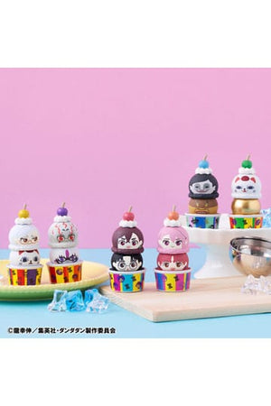 Dandadan Tsumichen Stack up & Change handelsfiguren 6-pack 8 cm (met cadeau)
