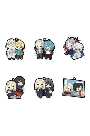 Sakamoto Days Rubbermascotte Buddycolle Rubber Charms Vol. 2 7 cm Assortiment (6)