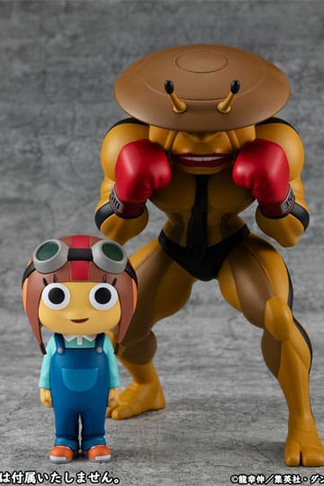 Dandadan Occultic Sofubi Collection vinylfiguren 2-pack Dover Demon & Chiquitita 15 cm (met cadeau)